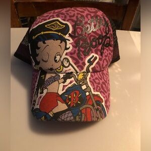 Betty Boop hat